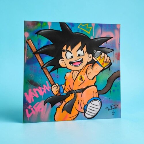 San Gok'art by So Moon (Sophie) Müller, Painting for Sale on Singulart
