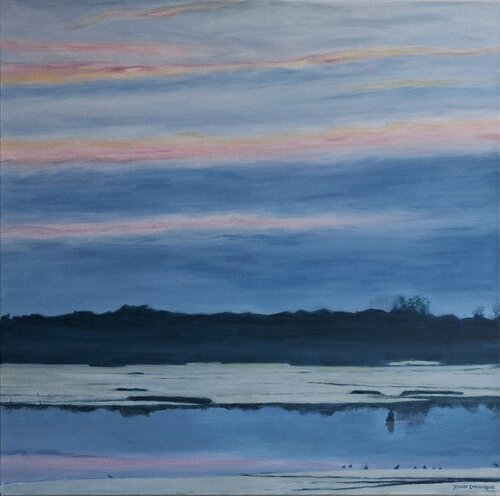 Couchant des eaux vives de Xavier Bertrand, Pintura a la venta en Singulart