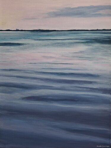 Aube marine di Xavier Bertrand, Pittura in vendita su Singulart