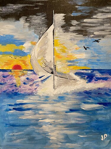 Grosse secousse by Jean-pierre Georlette, Painting for Sale on Singulart