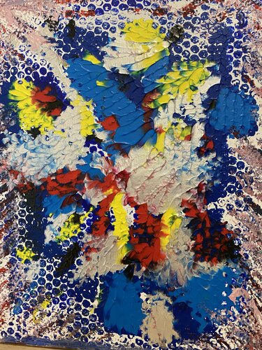rêve ou cauchemar by Jean-pierre Georlette, Painting for Sale on Singulart