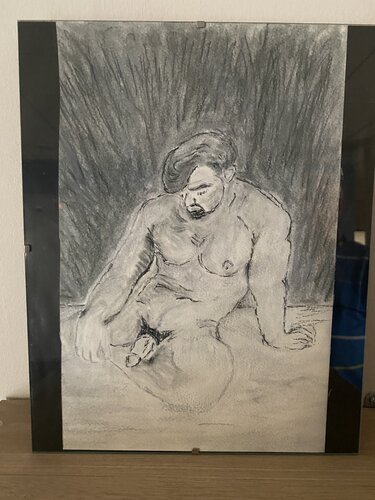 Questionnement existenciel by Jean-pierre Georlette, Drawing for Sale on Singulart