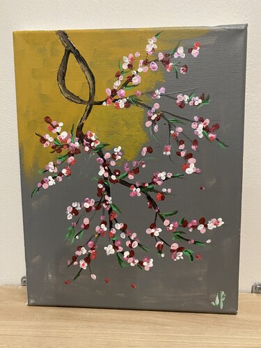 Bonjour printemps by Jean-pierre Georlette, Painting for Sale on Singulart