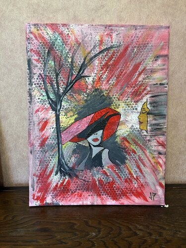 Un souffle léger by Jean-pierre Georlette, Painting for Sale on Singulart