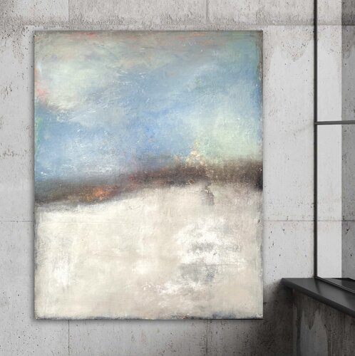 Horizont der Ruhe van Stefanie Raus, Schilderij te koop op Singulart