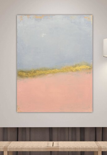 Golden Horizon van Stefanie Raus, Schilderij te koop op Singulart