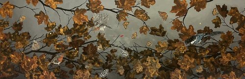 la rencontre d une pie de arnaud vannier, Pintura a la venta en Singulart