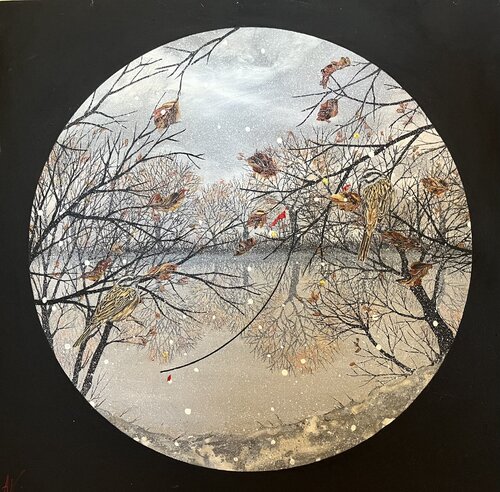 bruants fous di arnaud vannier, Pittura in vendita su Singulart