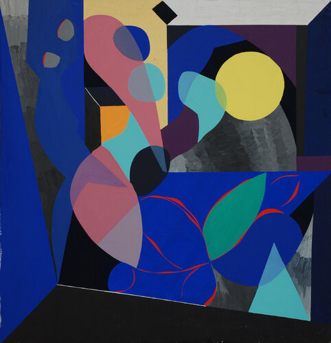 Mondo in astratto von Ewa Pietka, Malerei kaufen auf Singulart