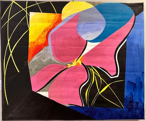 Fiore van Ewa Pietka, Schilderij te koop op Singulart