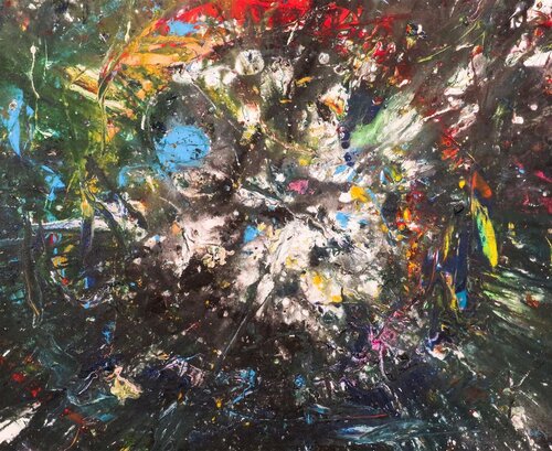 Fridge Arte Color Wheel by Nicholas Ashton, Painting for Sale on Singulart