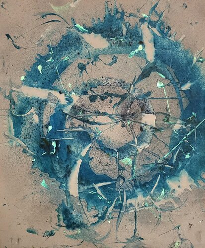 The Portal to Subconscious by Nicholas Ashton, Painting for Sale on Singulart