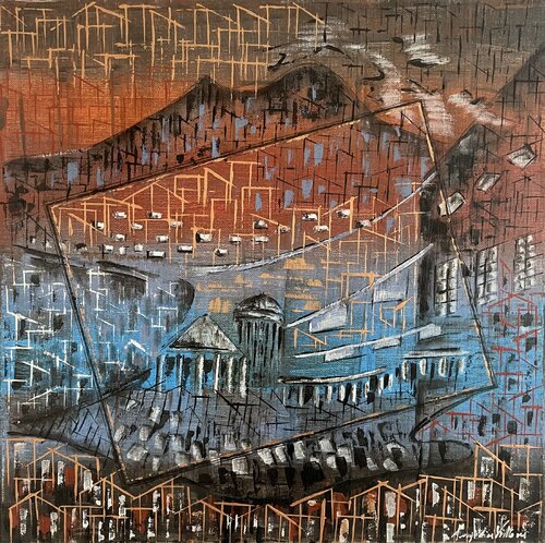 Napoli. Il sogno Angelica Vittone