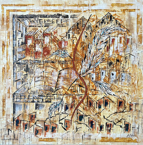 Dove hai camminato tu van Angelica Vittone, Schilderij te koop op Singulart