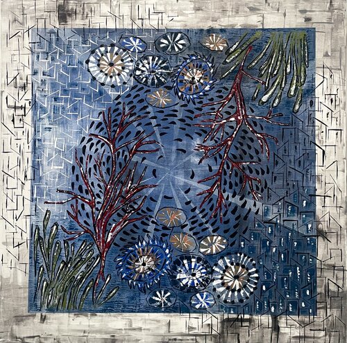 FinestrA-mare von Angelica Vittone, Malerei kaufen auf Singulart