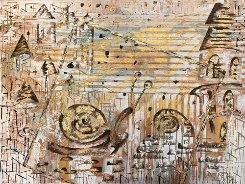 Delicata esitazione by Angelica Vittone, Painting for Sale on Singulart