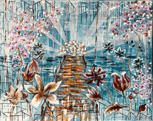 InOltre è quasi estate by Angelica Vittone, Painting for Sale on Singulart
