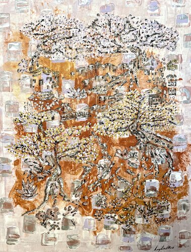 Radicatempo by Angelica Vittone, Painting for Sale on Singulart