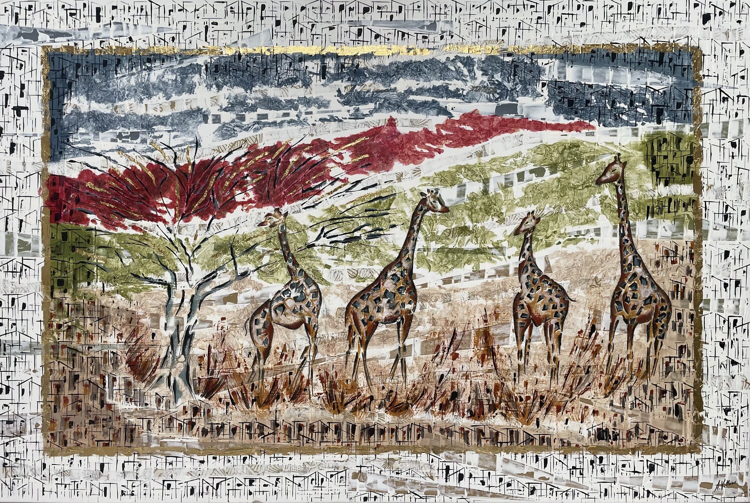 オリジナルのアクリル絵の具をオンラインで購入 | SINGULART