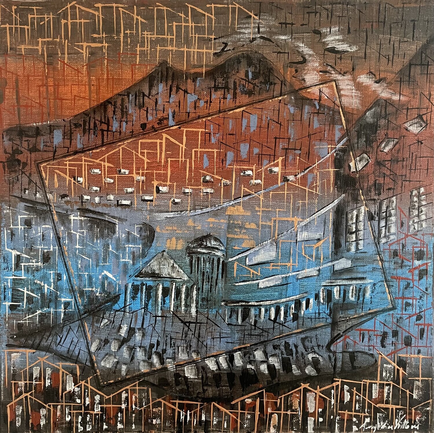 Napoli. Il sogno Angelica Vittone