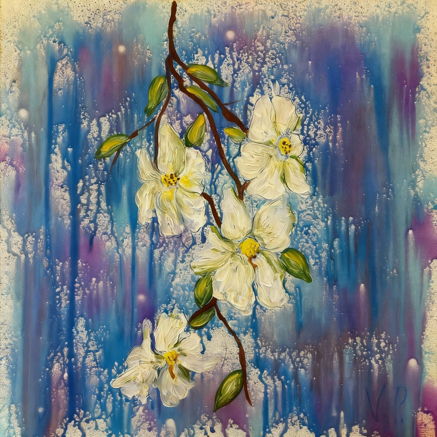 Apple tree blossom Valeria Pogliani