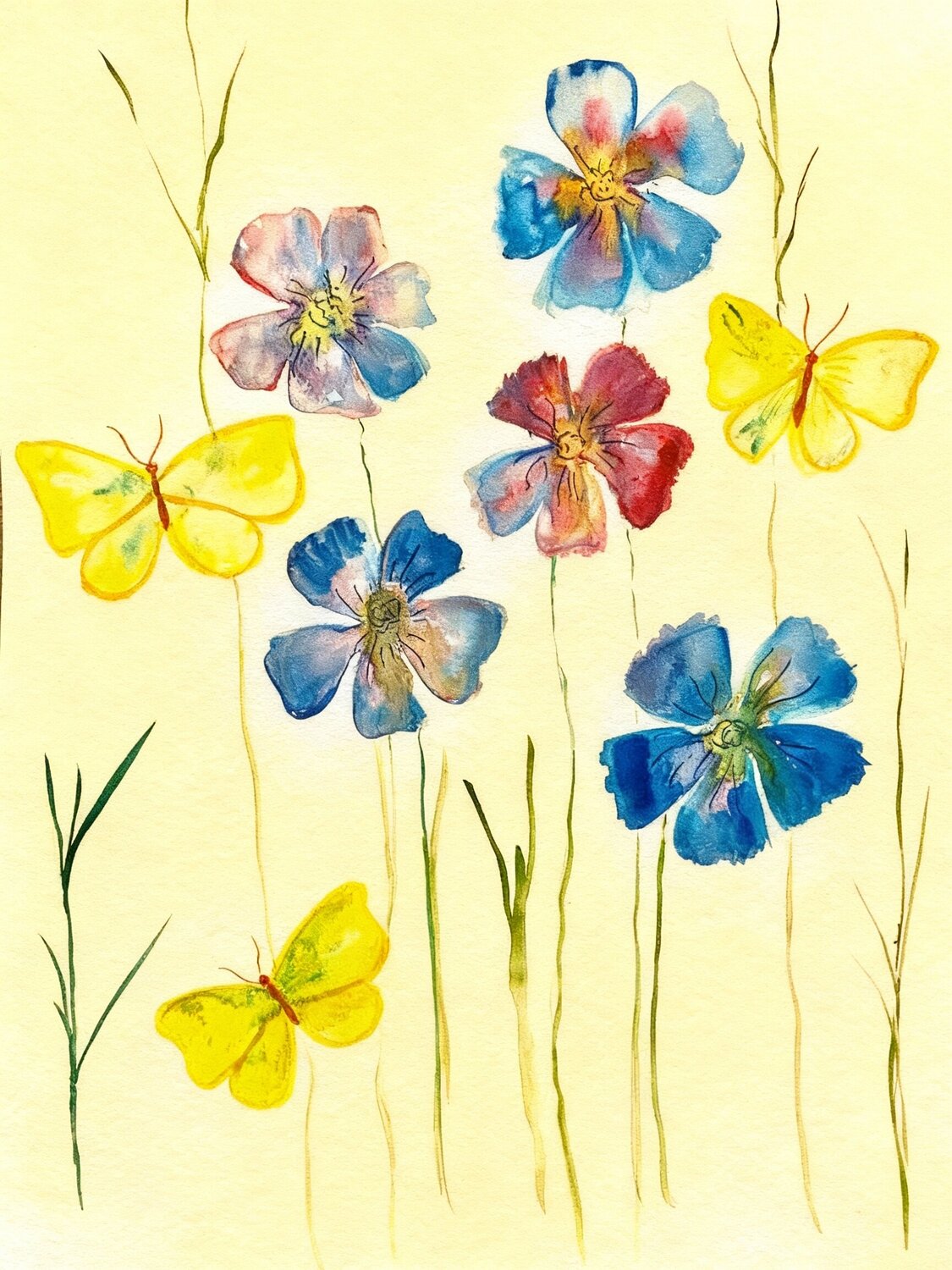 Flowers Valeria Pogliani