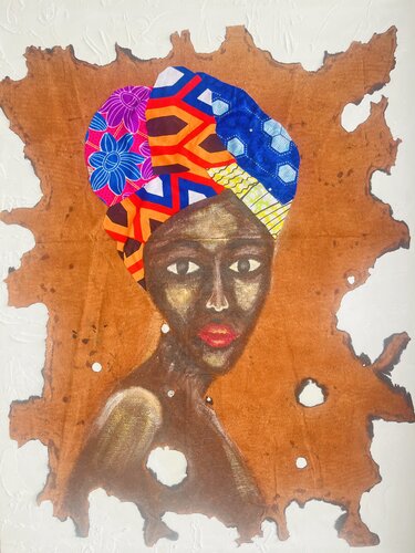 Mama Africa de Augustin Hakizimana, Pintura a la venta en Singulart