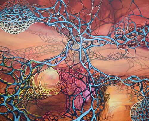 3d van Aleksander Stolicki, Schilderij te koop op Singulart