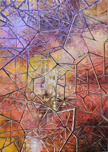 bez tytułu van Aleksander Stolicki, Schilderij te koop op Singulart