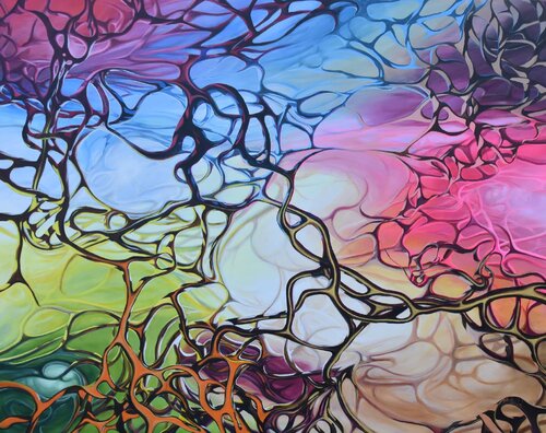 zygzatyfikator turboparabolosinusoidalny de Aleksander Stolicki, Pintura a la venta en Singulart