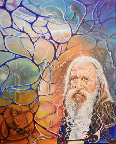 KAZIKOWE BAJDURZENIE van Aleksander Stolicki, Schilderij te koop op Singulart