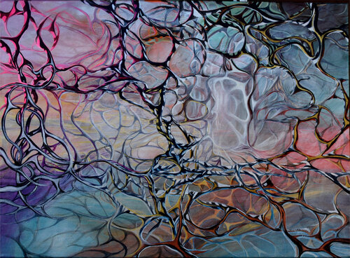 bez tytułu van Aleksander Stolicki, Schilderij te koop op Singulart