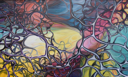 bez tytułu von Aleksander Stolicki, Malerei kaufen auf Singulart