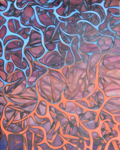 bez tytułu de Aleksander Stolicki, Pintura a la venta en Singulart