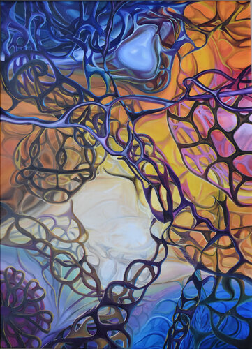 bez tytułu de Aleksander Stolicki, Pintura a la venta en Singulart