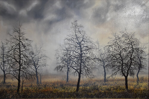 LISTOPAD de Aleksander Stolicki, Pintura a la venta en Singulart
