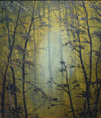 cisza de Aleksander Stolicki, Pintura a la venta en Singulart