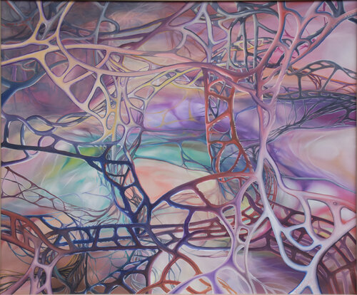 EWOLUCJA von Aleksander Stolicki, Malerei kaufen auf Singulart