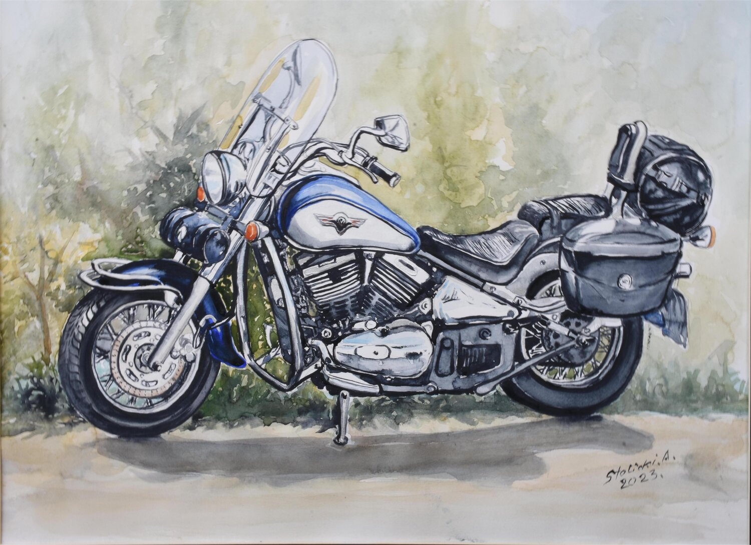 motocykl Aleksander Stolicki