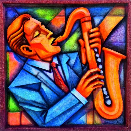 El Saxofonista von Antonio Gea Pérez, Andere Medien kaufen auf Singulart