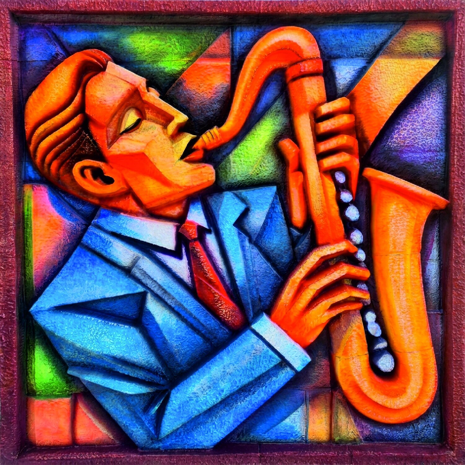 El Saxofonista Antonio Gea Pérez