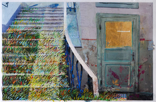 PERCORSI de Maurizio Pilò, Pintura a la venta en Singulart