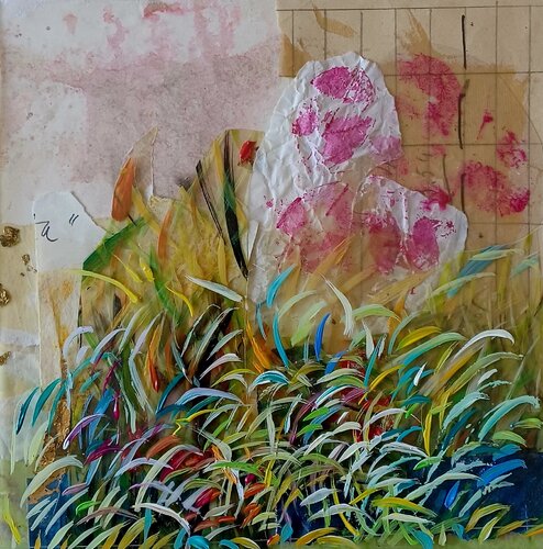 visita privata in un paesaggio. due by Maurizio Pilò, Work on Paper for Sale on Singulart