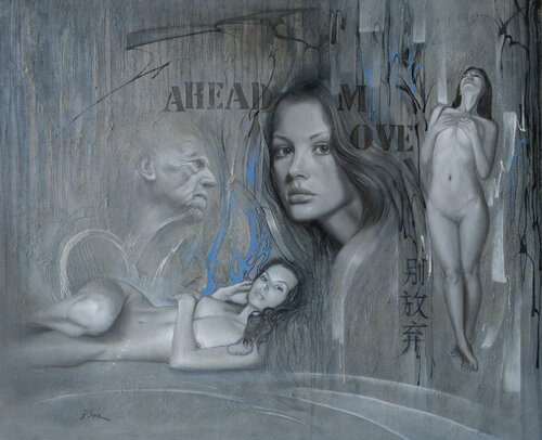 Do Not Give Up di Pedro Sanz, Pittura in vendita su Singulart