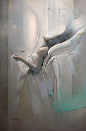 Persephone van Pedro Sanz, Schilderij te koop op Singulart