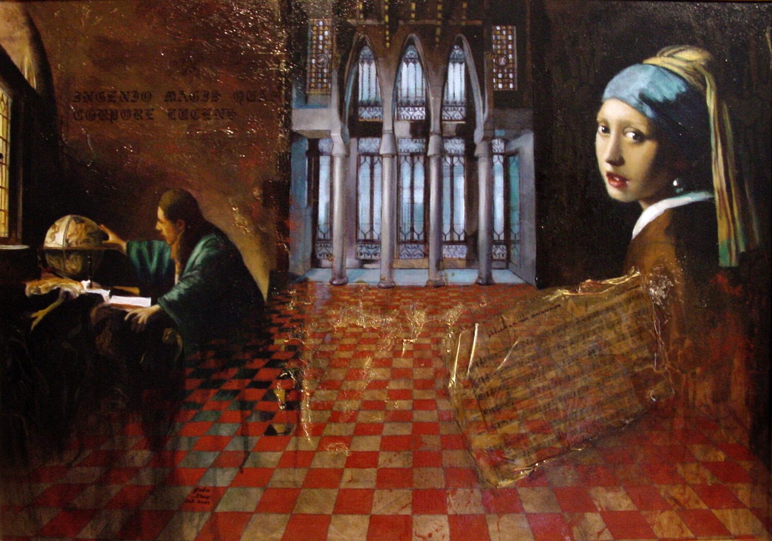 Vermeer's Dream I Pedro Sanz