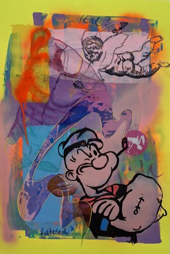 Real or filtered by Achim Horras, Work on Paper for Sale on Singulart