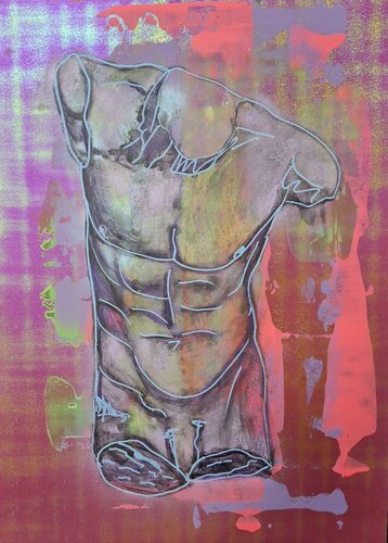 Torso di Achim Horras, Pittura in vendita su Singulart