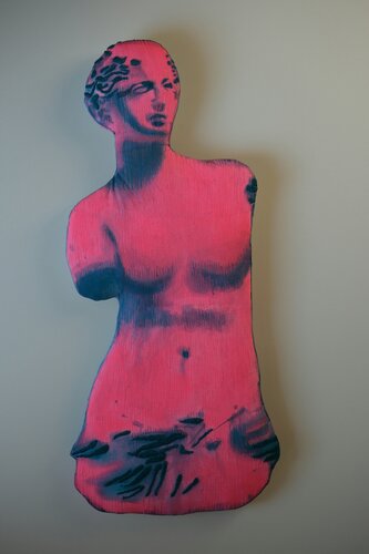 Venus von Achim Horras, Textil kaufen auf Singulart