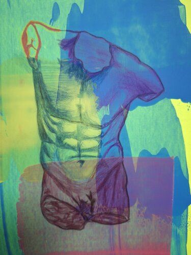 Torso 2 di Achim Horras, Opera su carta in vendita su Singulart
